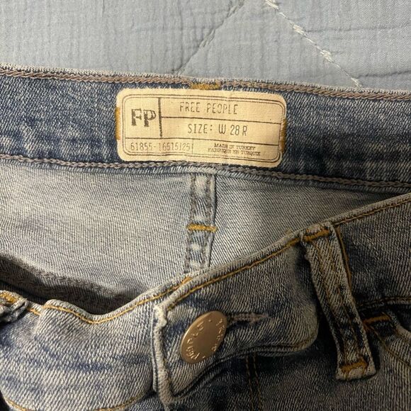 Free People Skinny Jeans 28R - Picture 5 of 7